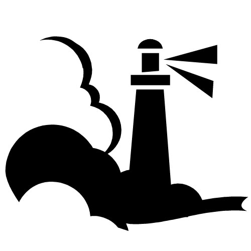Cute Lighthouse Clipart