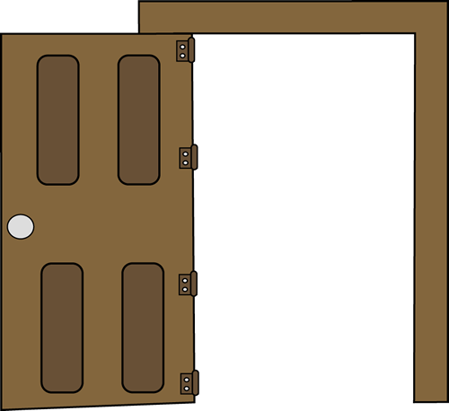Animated Door Clipart