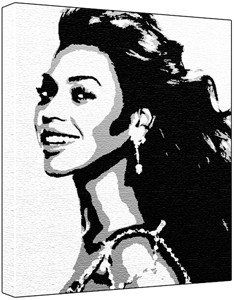 Beyonce Stencil Beyonce Stencil