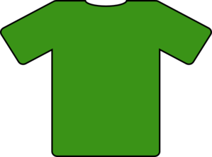 Green Jersey Clip Art at Clker