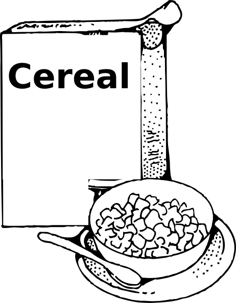 Free Breakfast Cereal Cliparts, Download Free Breakfast Cereal Cliparts ...
