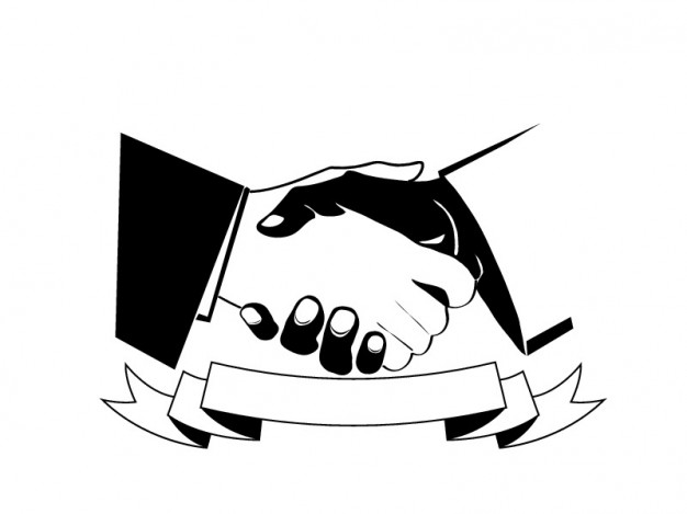 Business Handshake Cliparts
