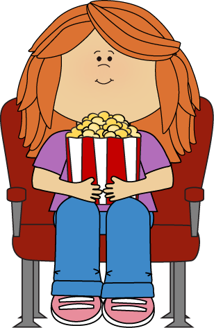 Watching Dvds Cliparts