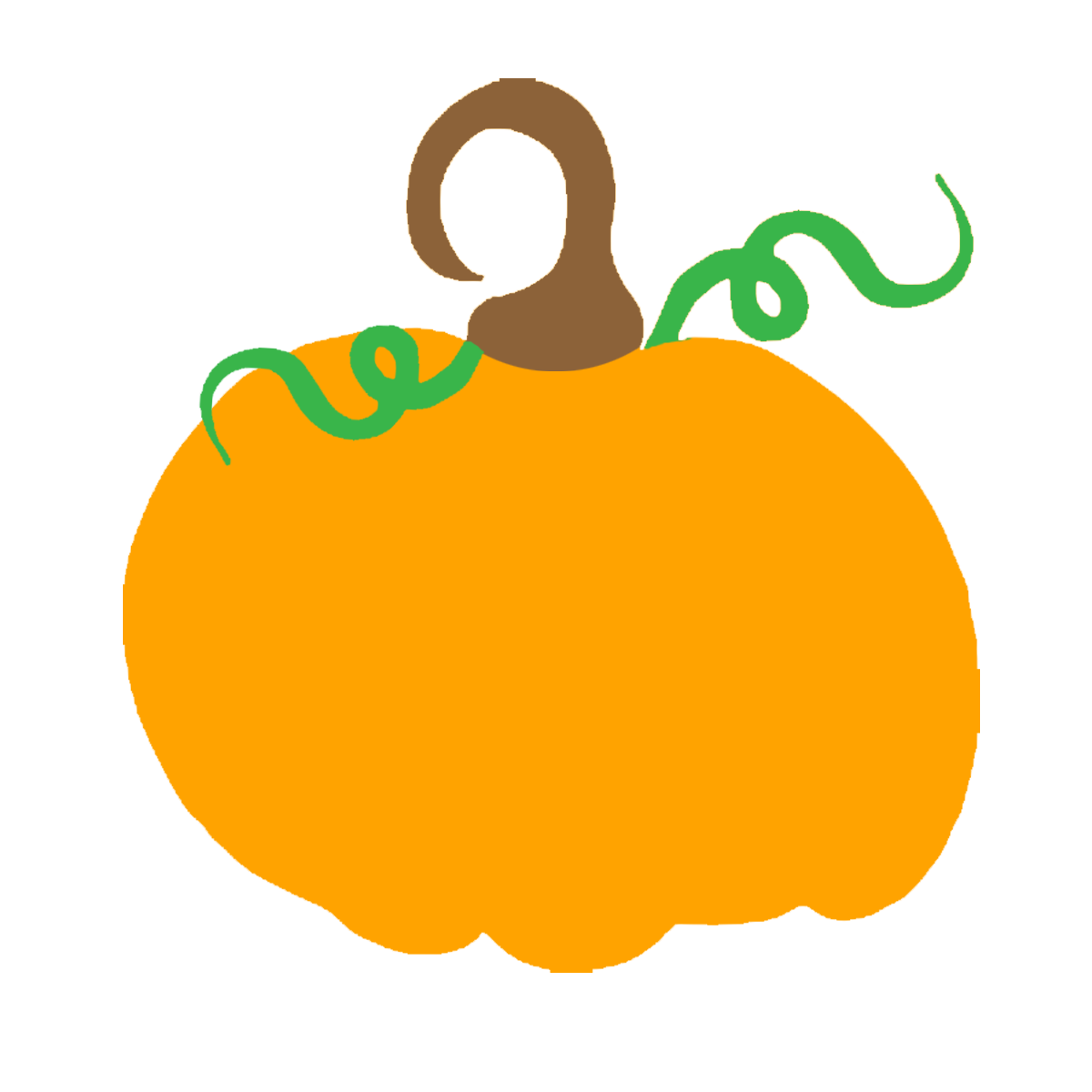 Blueberry Pumpkin Cliparts