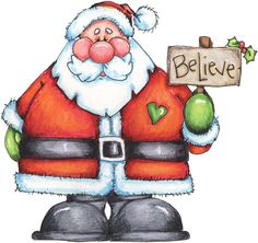 Secret Santa Cliparts
