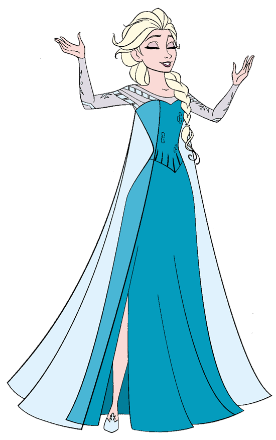 Frozen Background Cliparts