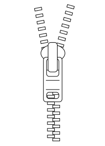 Zipper Clip Art Download