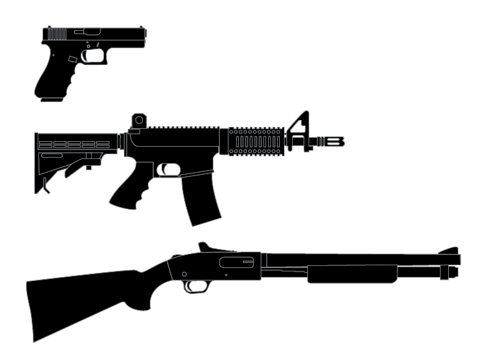 Looking for Black Rifle clip art. 