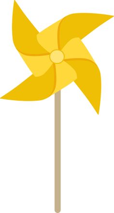 Pinwheel Outline Cliparts