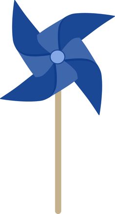 Pinwheel Outline Cliparts