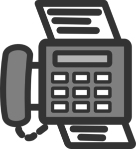 Fax Clip Art at Clker