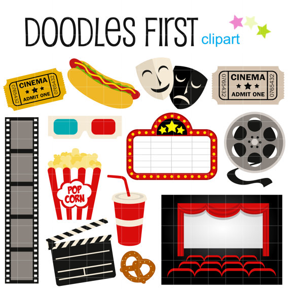 Family Movie Cliparts