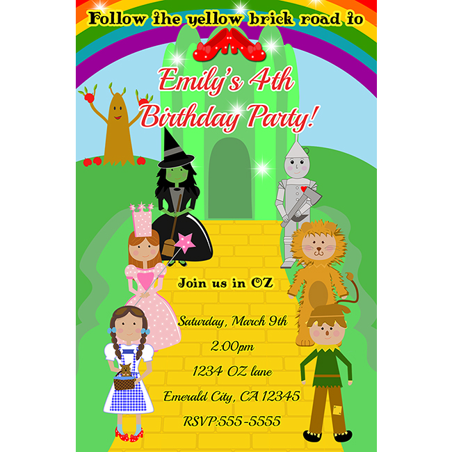 Printable Free Wizard Of Oz Clipart
