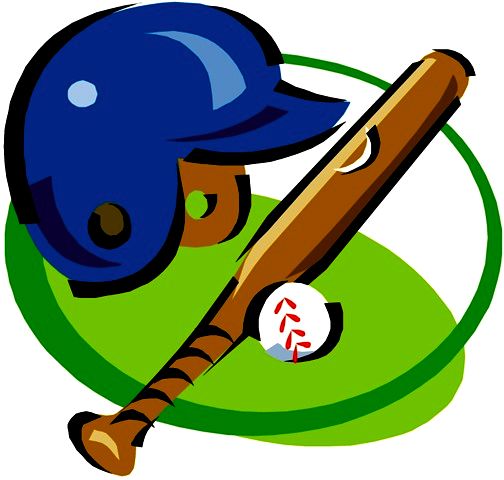 MLB Field Cliparts