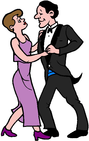 Couple Dancing Cliparts