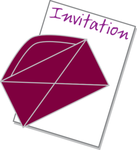 you re invited clipart