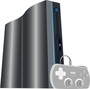 Game Console Clip Art