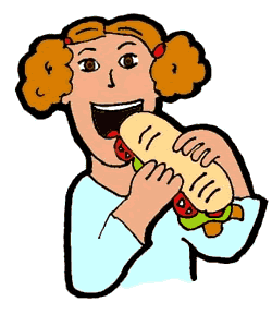 Pork Sandwich Cliparts