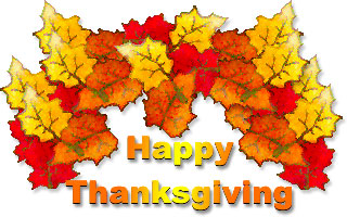 Thanksgiving Candle Cliparts