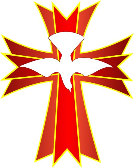 clip art crosses free