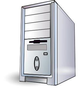 Desktop Pc Clip Art at Clker