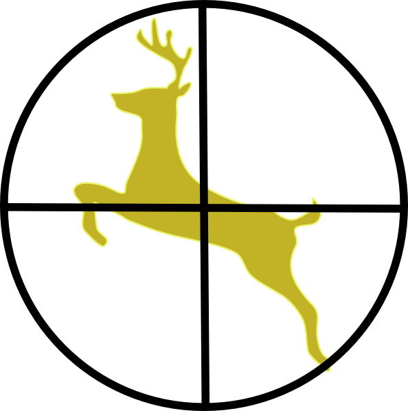 Crosshairs Cliparts