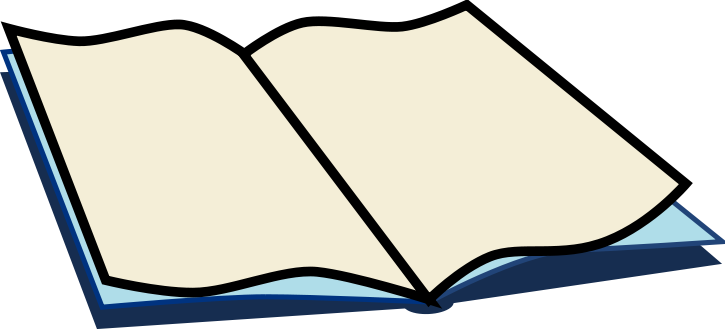 Pencil And Book Clipart