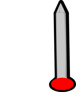 Iron Nails Cliparts