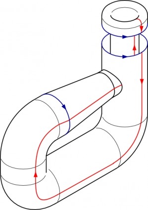 Pipes Plumbing clip art Free vector in Open office drawing svg