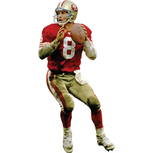 Show Your Team Spirit with 49ers Cliparts - Free Download