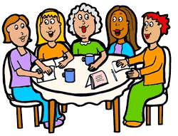 Ladies Meeting Cliparts