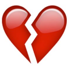 Broken Heart Emoji