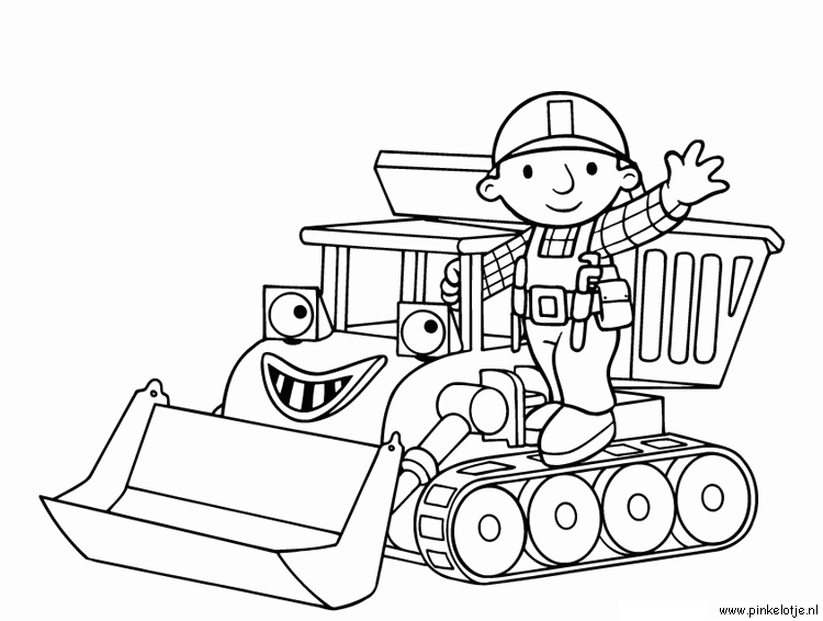 Builder Bob Cliparts