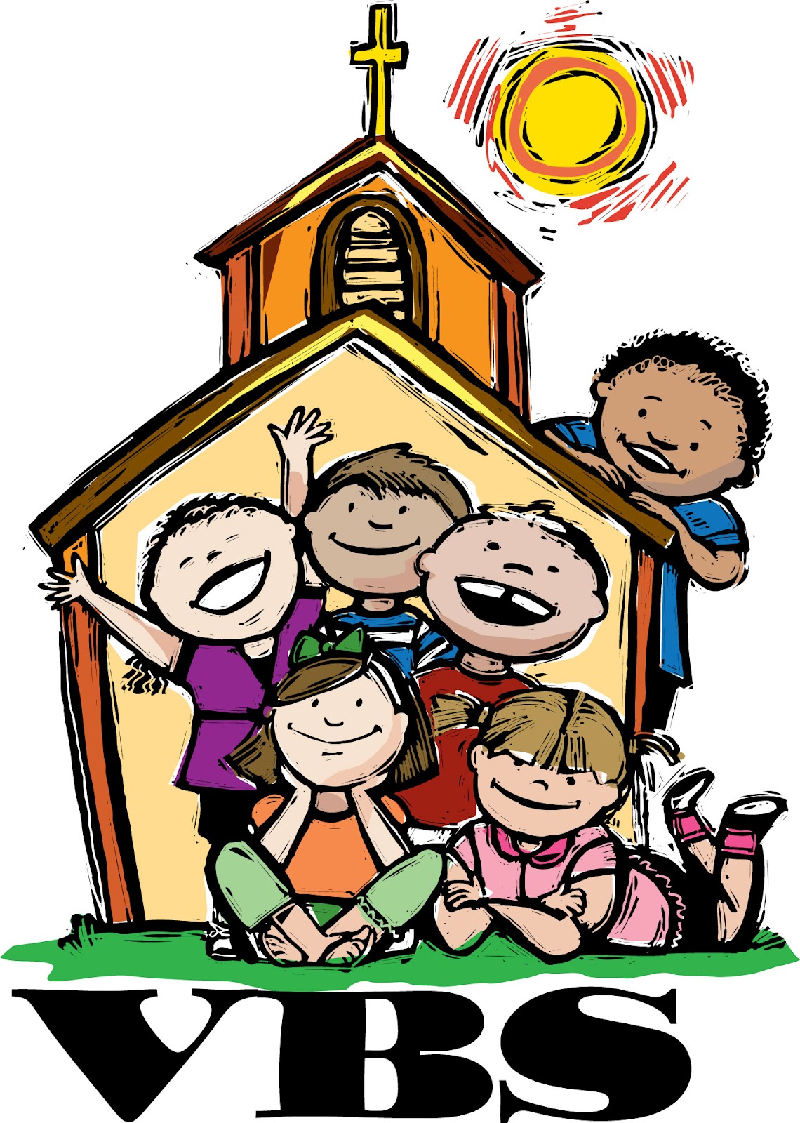 School Friends Clipart