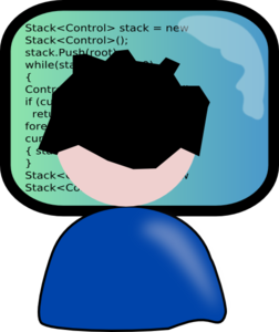 Computer Programmer Cliparts