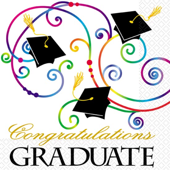 Graduation Congrats Cliparts