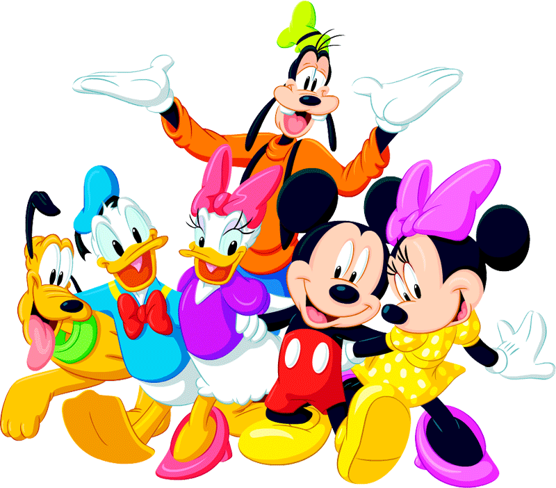 Walt Disney Characters Clipart