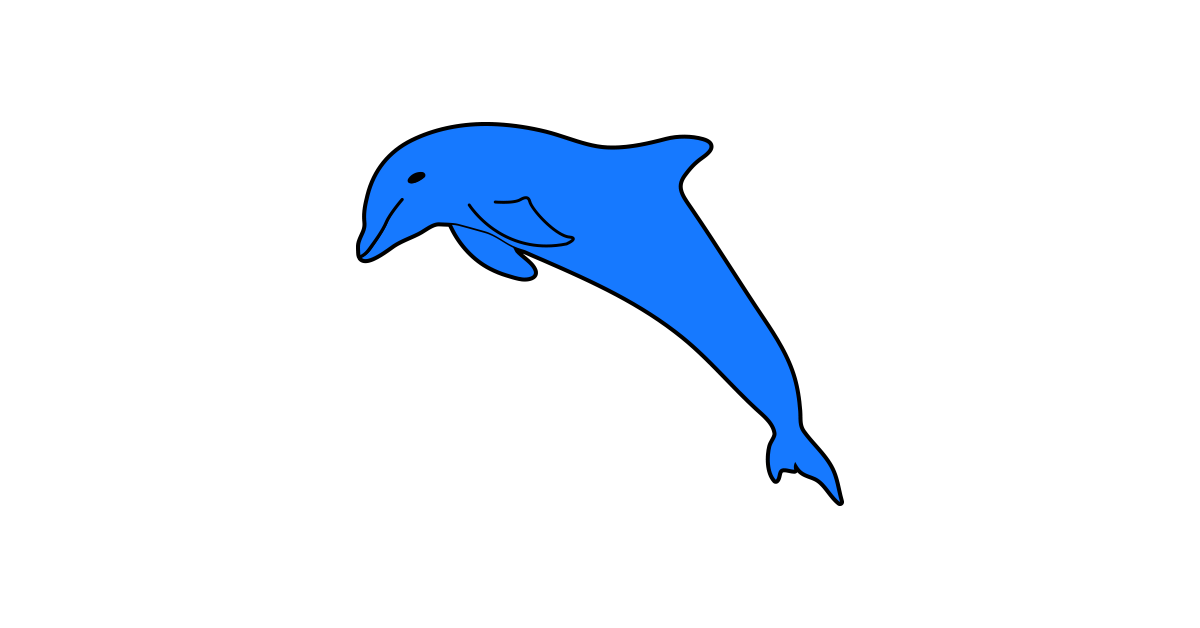 Baby Dolphin Cliparts