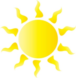 The Sun Cliparts