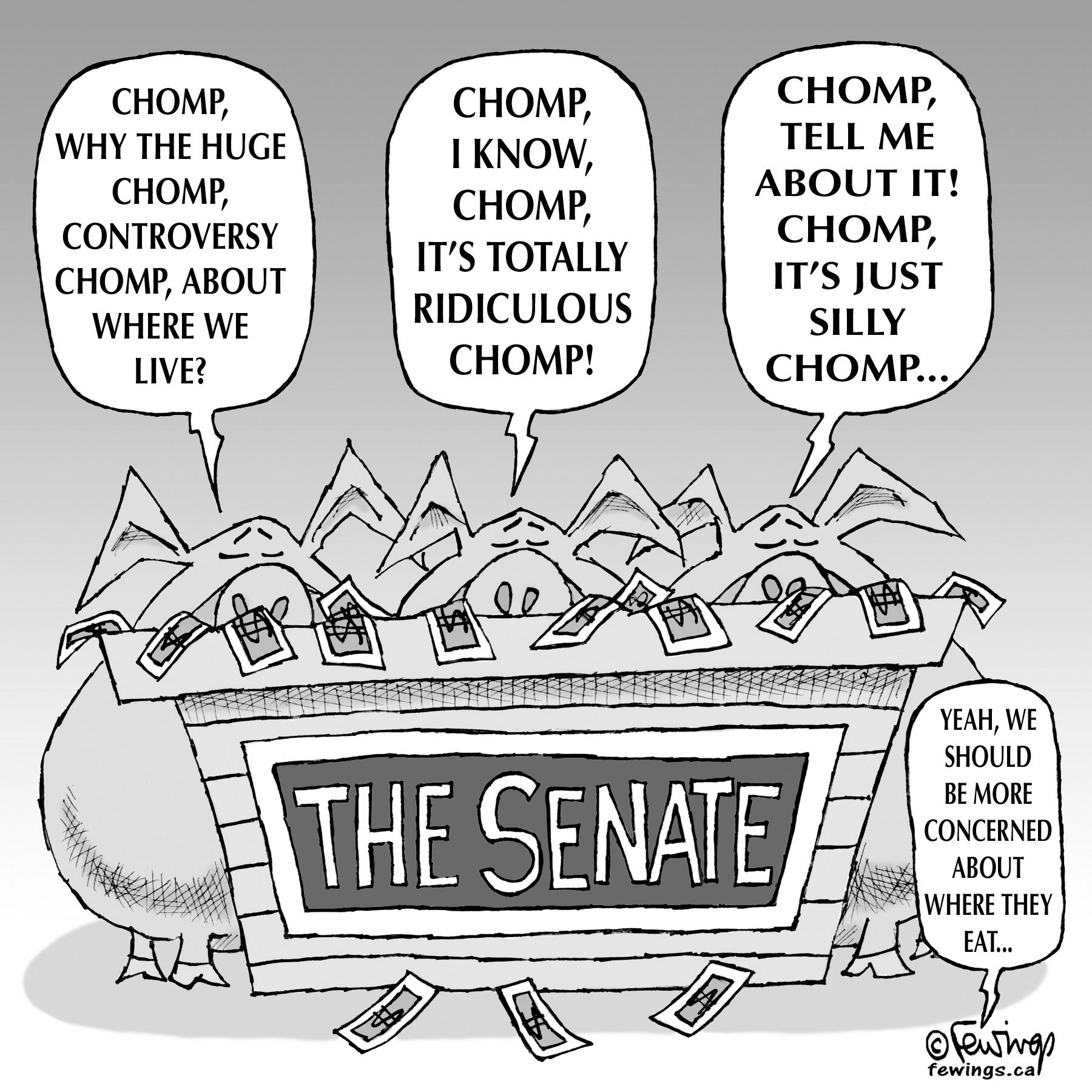 senate and house of representatives clipart