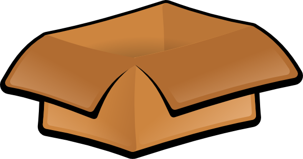 Shoe Box Clipart