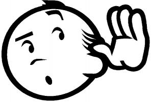 Clipart Hearing Sound