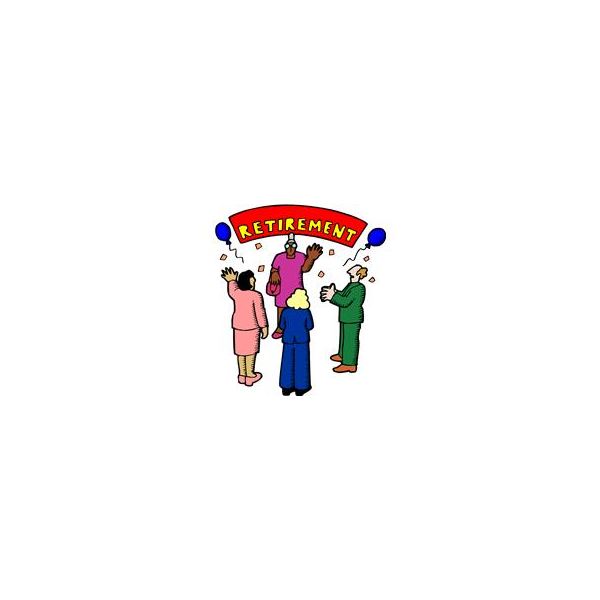 Free Retirement Clip Art Pictures