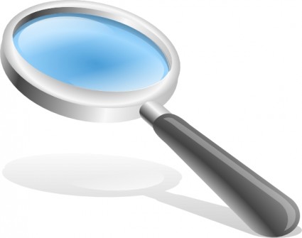 Magnifier Cliparts