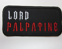 Popular items for emperor palpatine