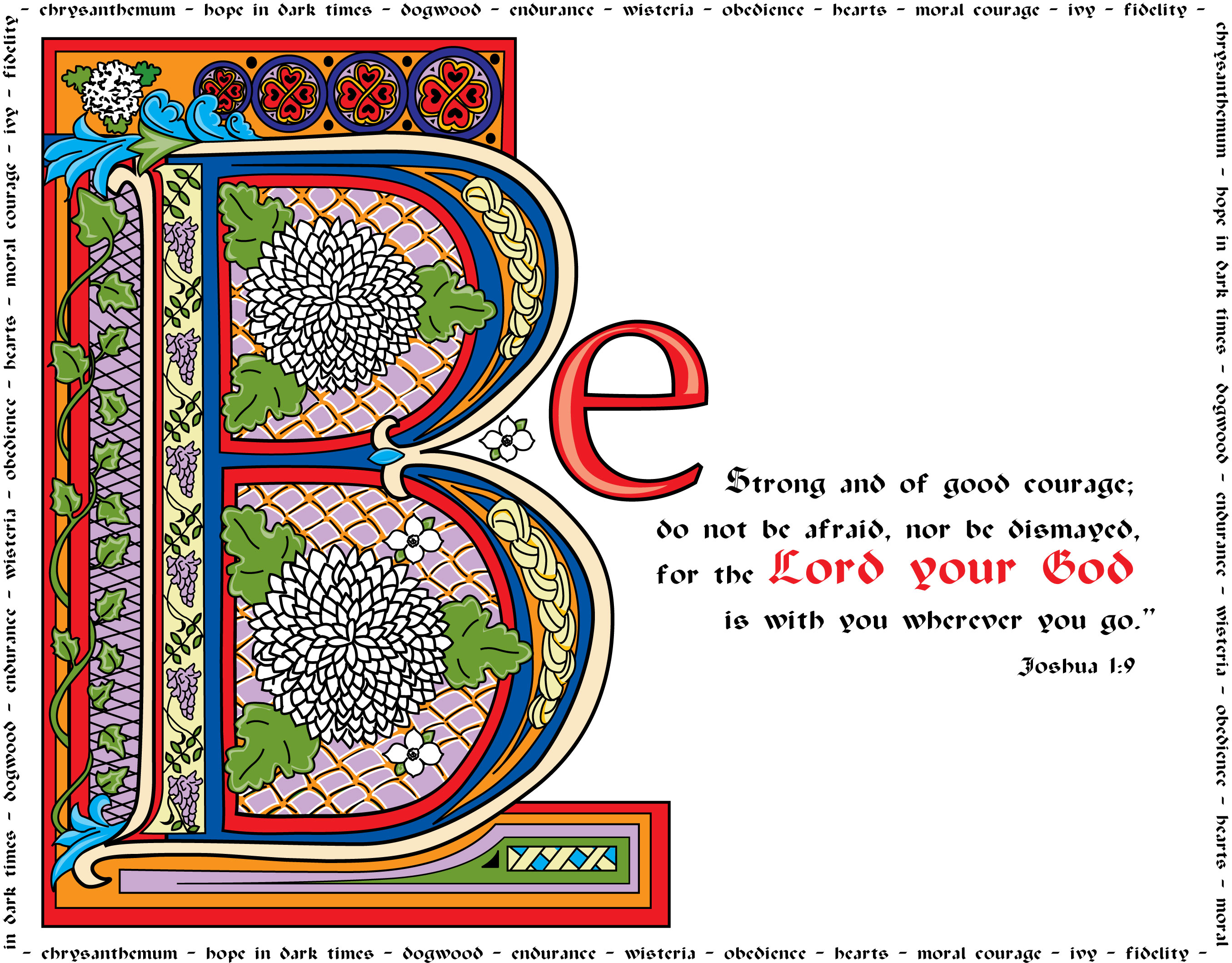Bible Verse Artsy Desktop Wallpaper Hd Clip Art Library
