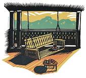 The Porch Cliparts