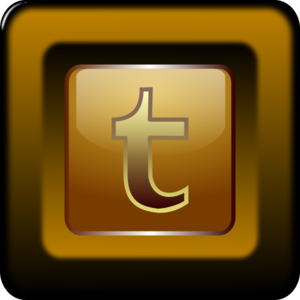 Tumblr Icon Clip Art at Clker