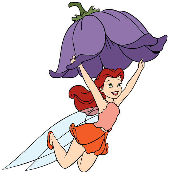 Disney Fairies&Rosetta Clip Art Image