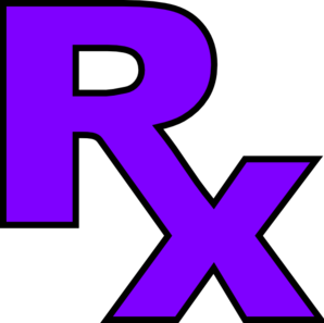 Prescription Symbol Cliparts